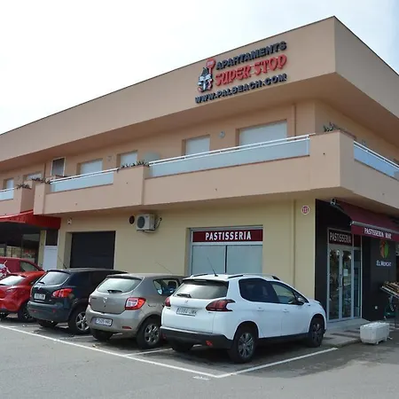 Residencial Super Stop Apartaments Torre Valentina Sant Antoni De Calonge Exterior photo